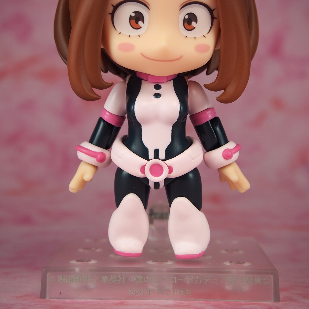 ねんどろいど 麗日お茶子 ヒーローズ・エディション : 不玩全燃焼日誌