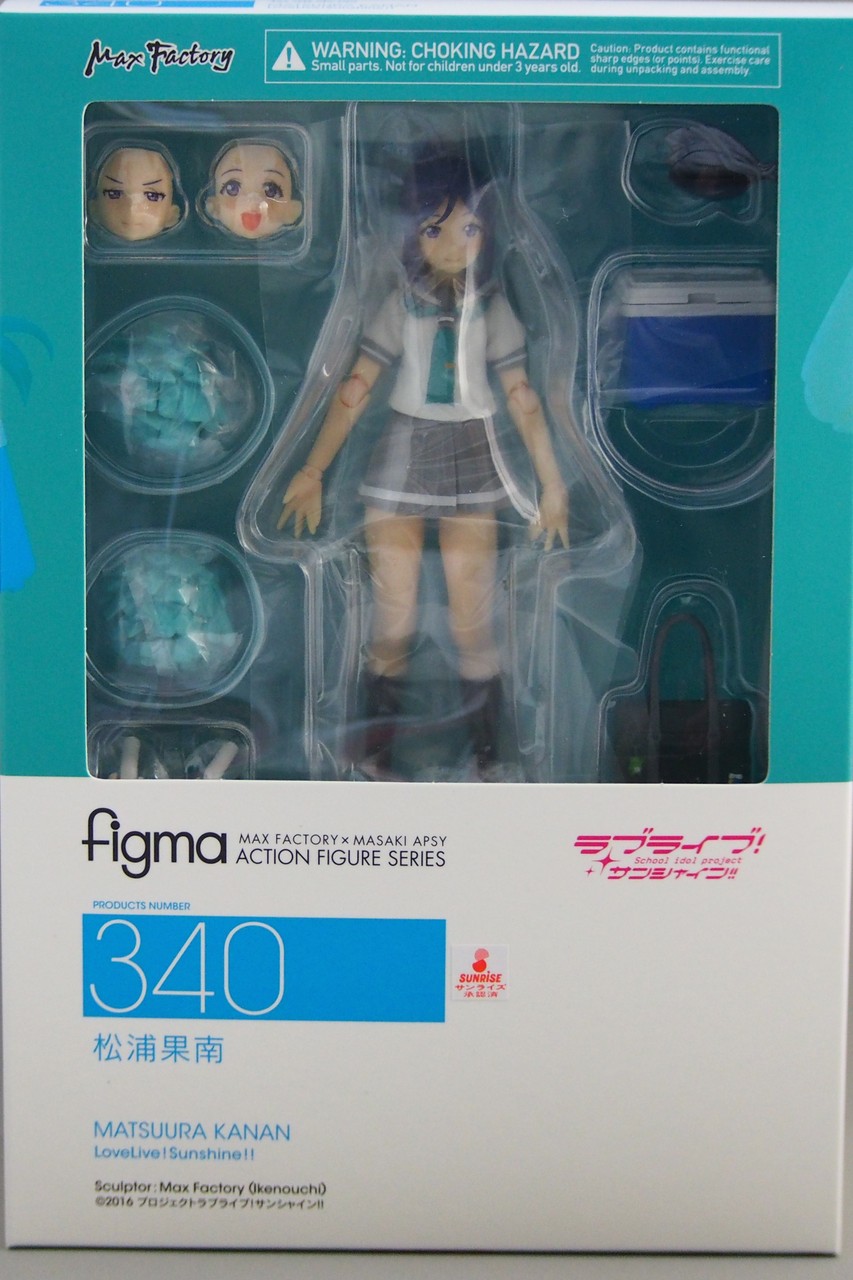 【新品未開封】figma 松浦果南 Amazon.co.jp: figma ラブライブ! サンシャイン!! 松浦果南 ノン
