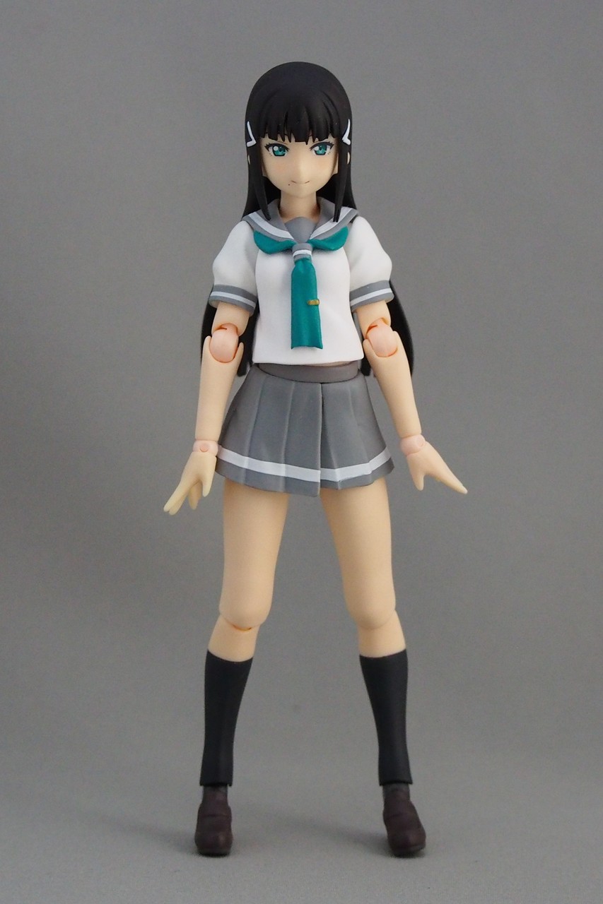 figma 黒澤ダイヤ : 不玩全燃焼日誌 figma 黒澤ダイヤ : 不玩全燃焼日誌