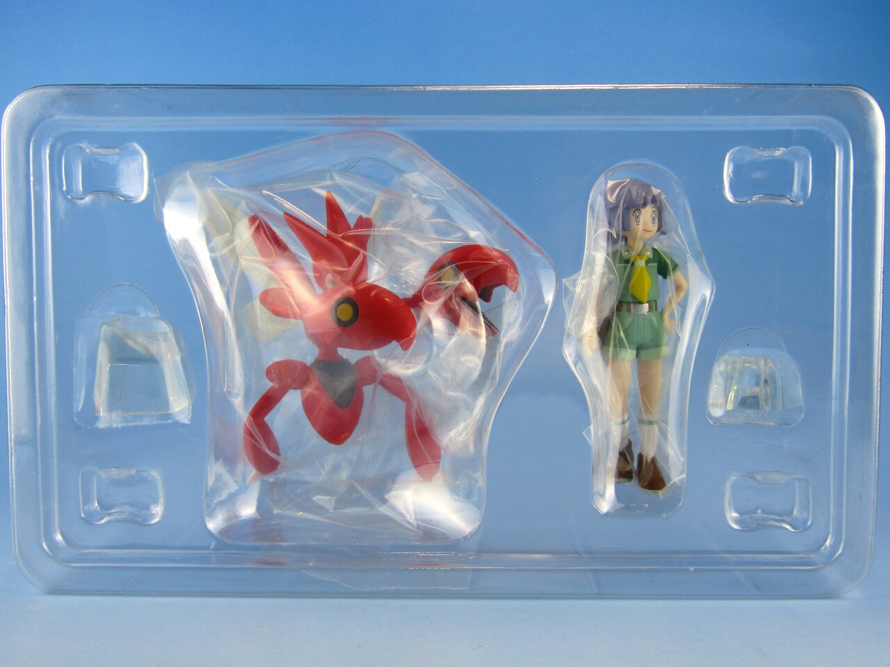 ポケモンスケールワールド ジョウト地方 ツクシ&ハッサム : 不玩