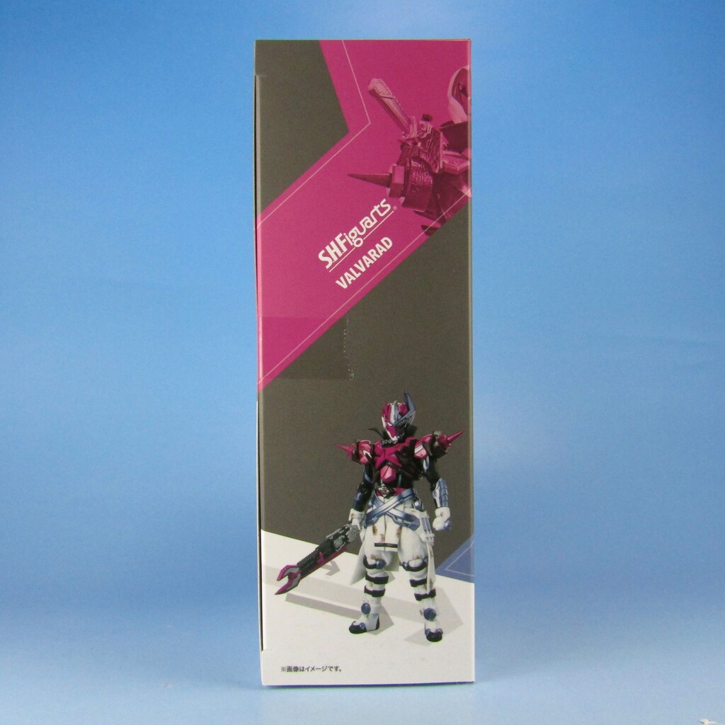 S.H.Figuarts ヴァルバラド : 不玩全燃焼日誌