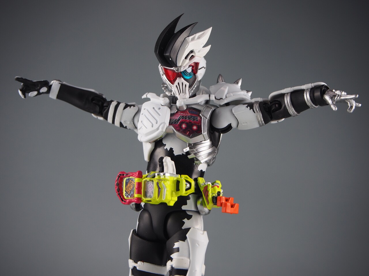 S.H.Figuarts 仮面ライダーゲンム ゾンビゲーマー レベルX