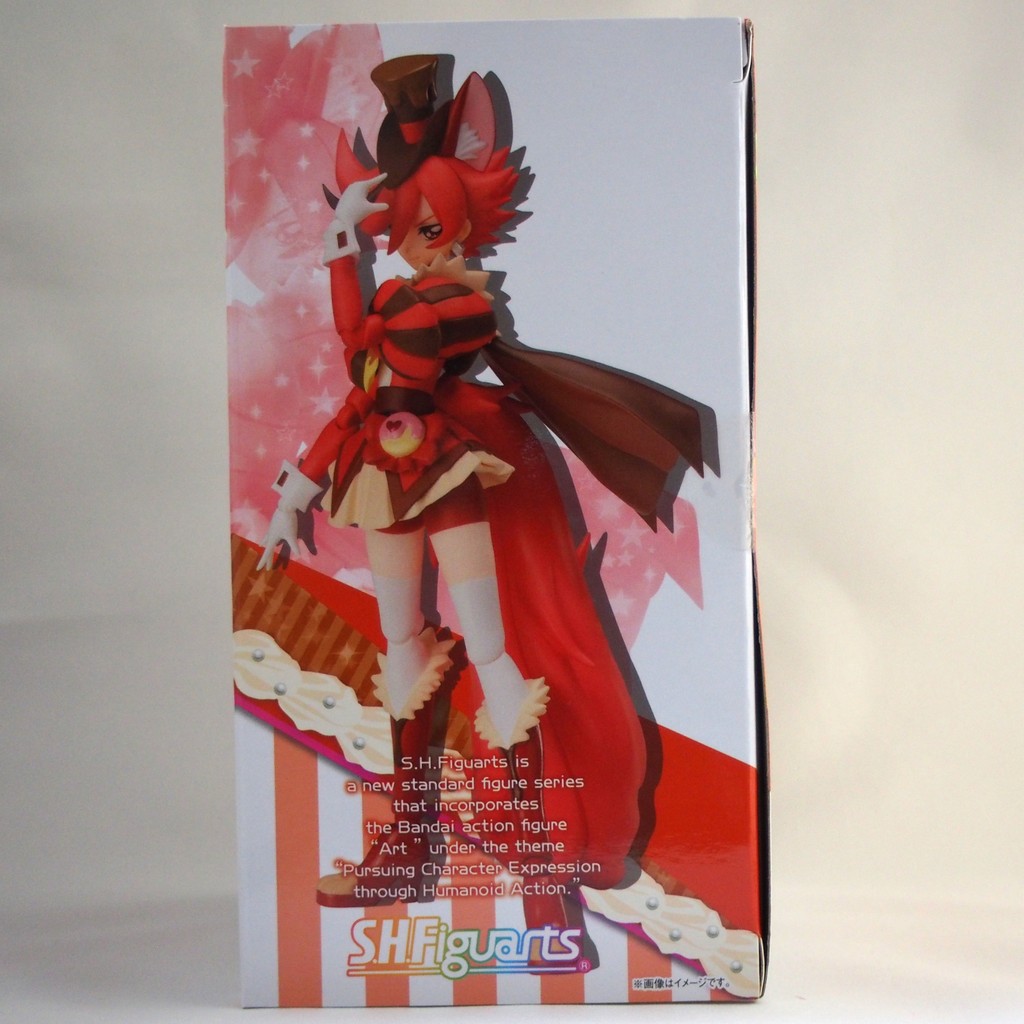 【BANDAI】S.H.フィギュアーツ キュアショコラ 特典付き 玩具レビュー S.H.Figuarts キュアショコラ - 金のおにぎり玩具箱