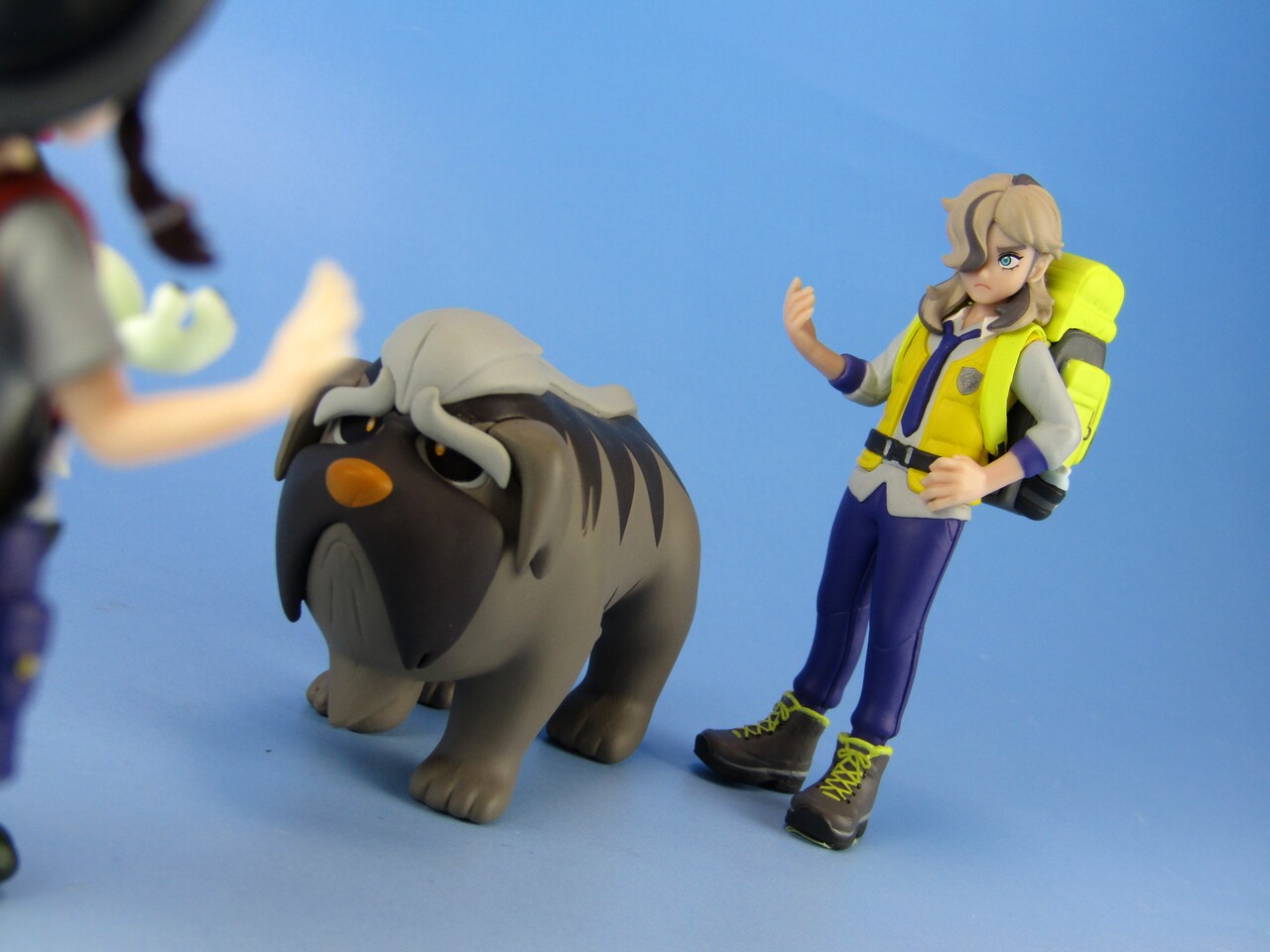 ポケモンスケールワールド パルデア地方 ペパー&マフィティフ ポケモンスケールワールド パルデア地方 ペパー&マフィティフ