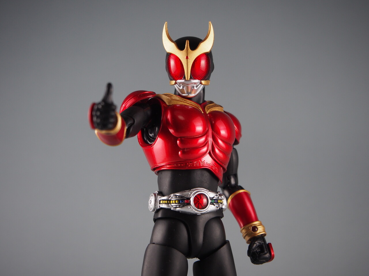 ブランド BANDAI - 真骨彫製法仮面ライダークウガマイティフォーム50thAnniversaryVerの通販 by あ's shop