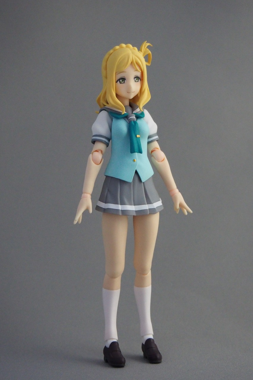 小原鞠莉 figma : ラブライブ! サンシャイン!! ノン | レビューfigma 0