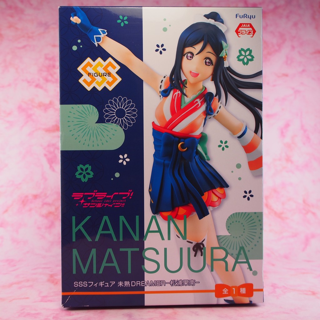 【未開封】松浦果南　Dream Tech 1/8フィギュア Amazon | ラブライブ！サンシャイン！！ SSSフィギュア 未熟