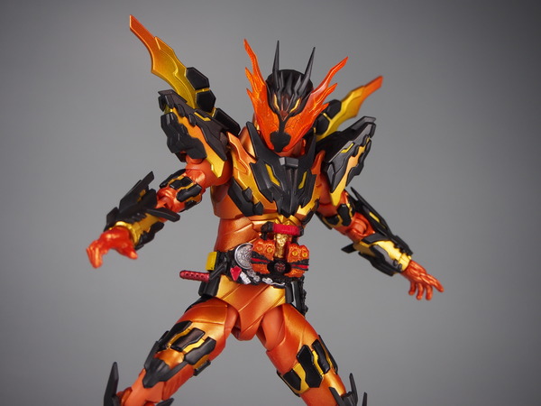 S.H.Figuarts 仮面ライダークローズマグマ : 不玩全燃焼日誌