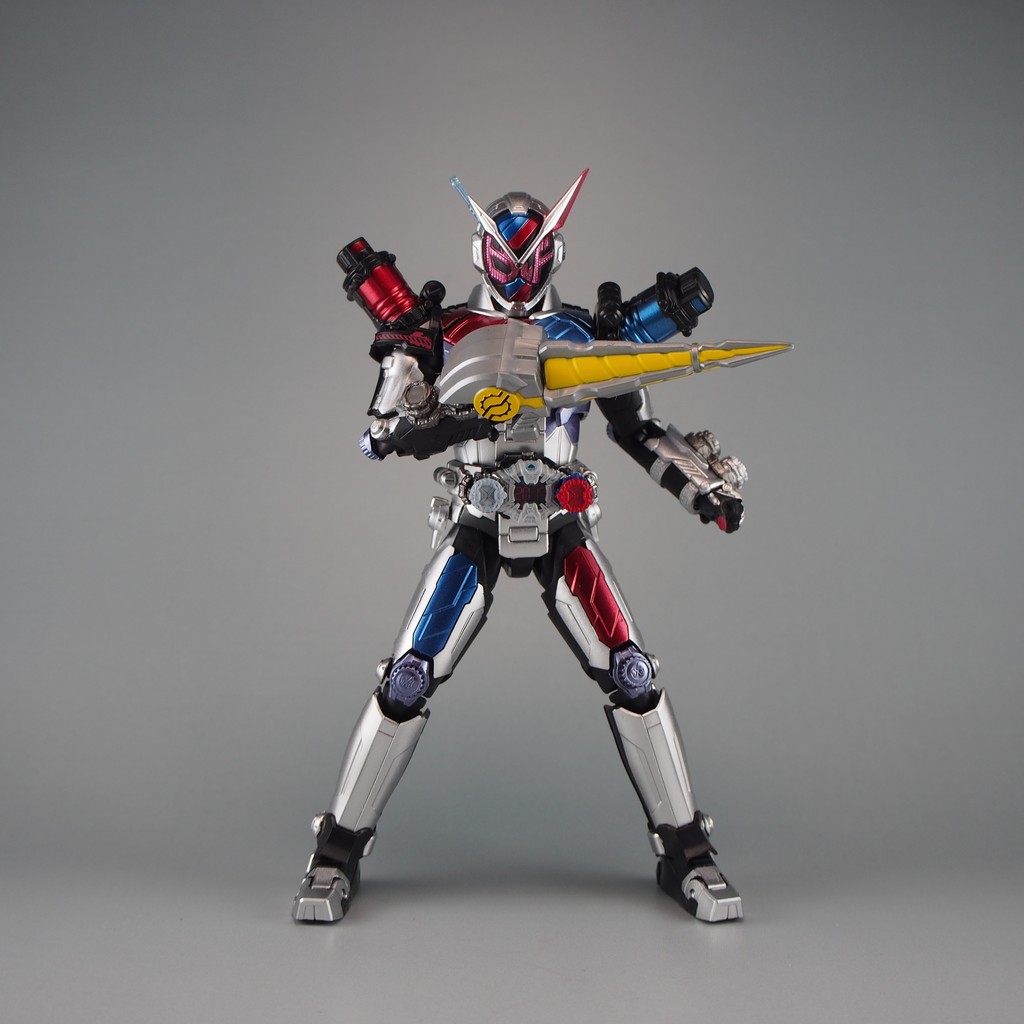 S.H.Figuarts 仮面ライダージオウ ビルドアーマー : 不玩全燃焼日誌