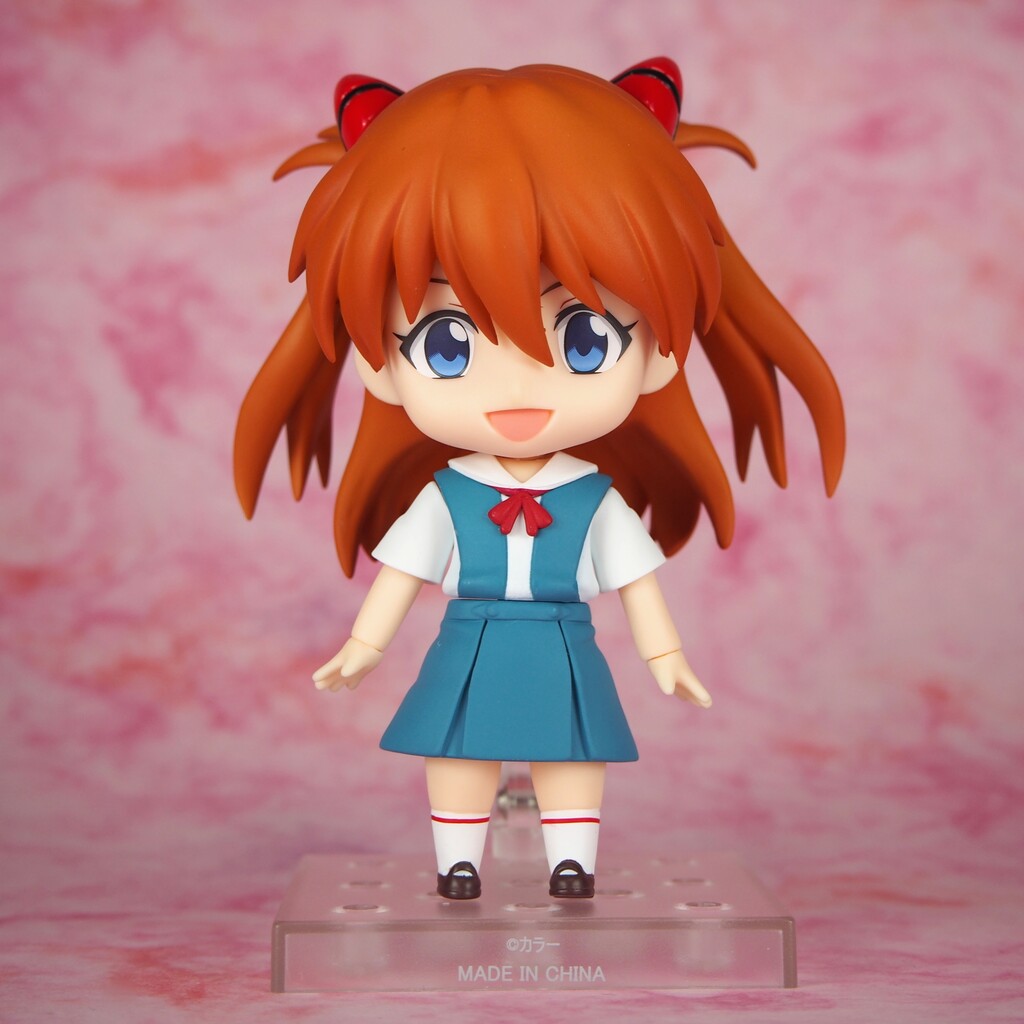 ねんどろいど式波・アスカ・ラングレー ねんどろいど 式波・アスカ・ラングレー プラグスーツVer