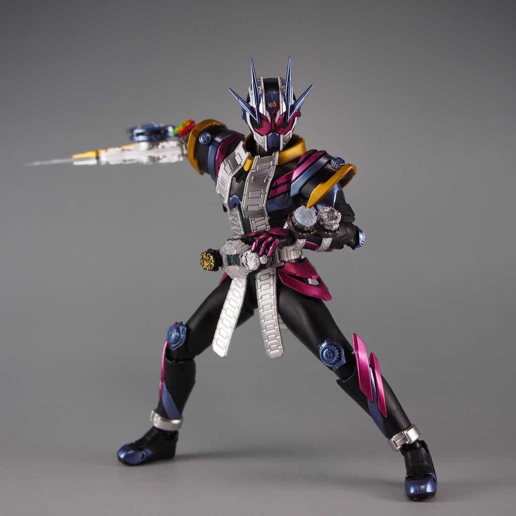 S.H.Figuarts 仮面ライダージオウII : 不玩全燃焼日誌