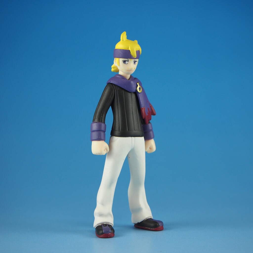 ポケモンスケールワールド ジョウト地方 マツバ＆ムウマ
