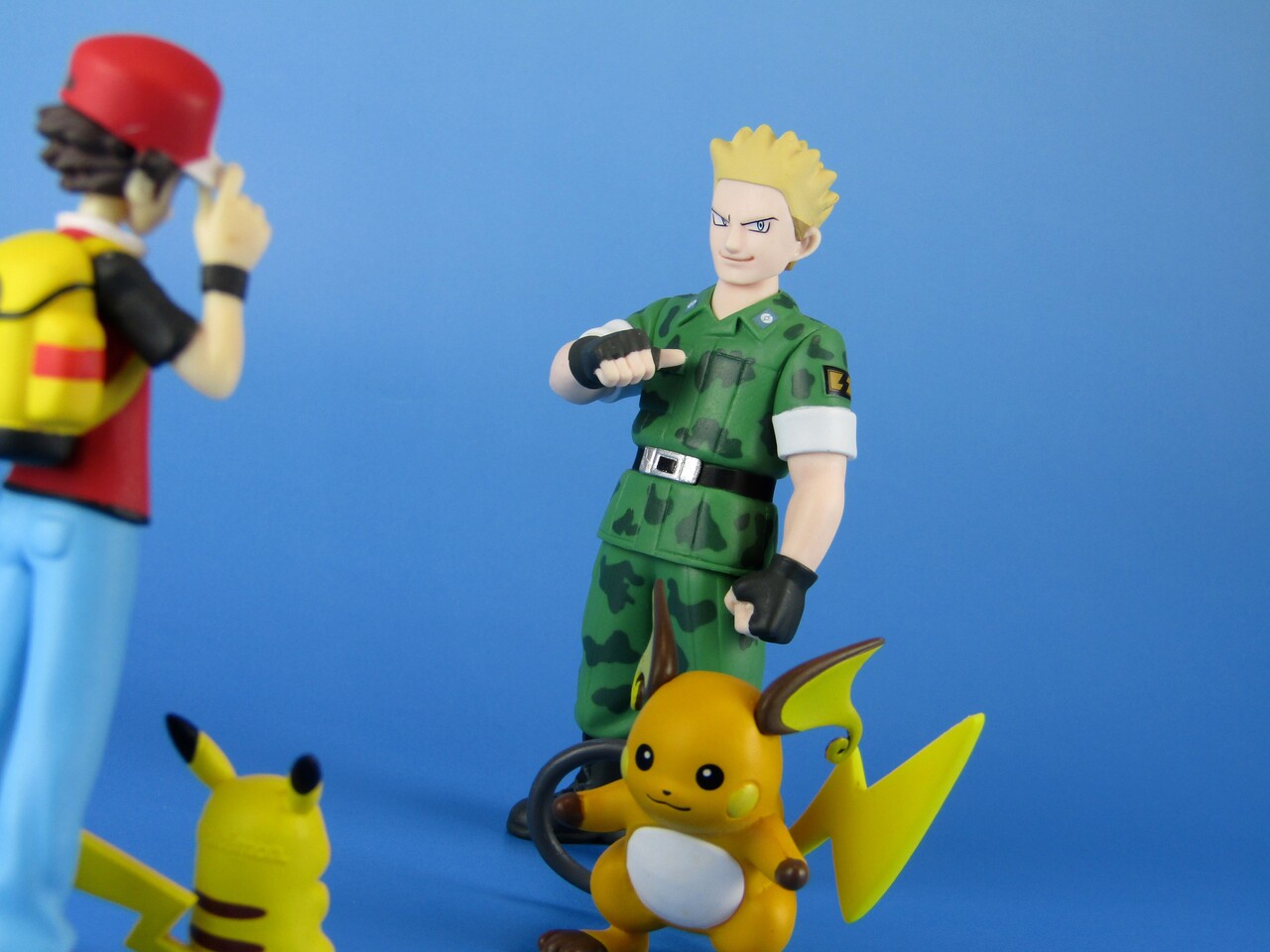 ポケモンスケールワールド カントー地方 マチス&レアコイル ポケモンスケールワールド カントー地方 マチス&レアコイル