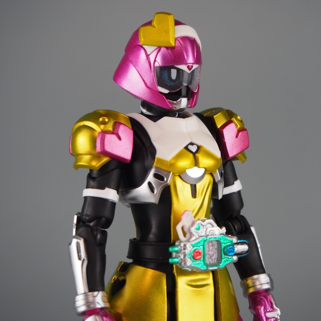 S H Figuarts 仮面ライダーポッピー ときめきクライシスゲーマー レベルx 不玩全燃焼日誌