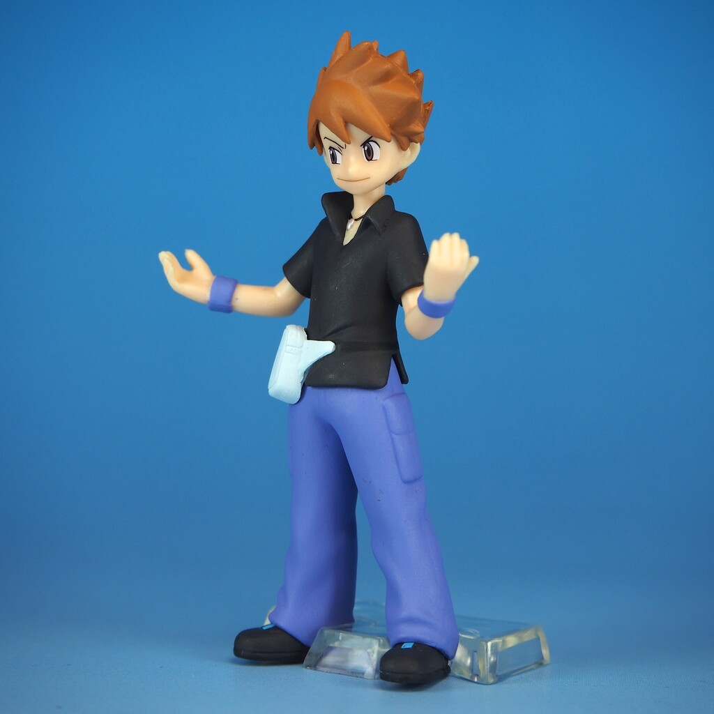 ポケモンスケールワールド カントー地方 グリーン＆ウインディ : 不玩