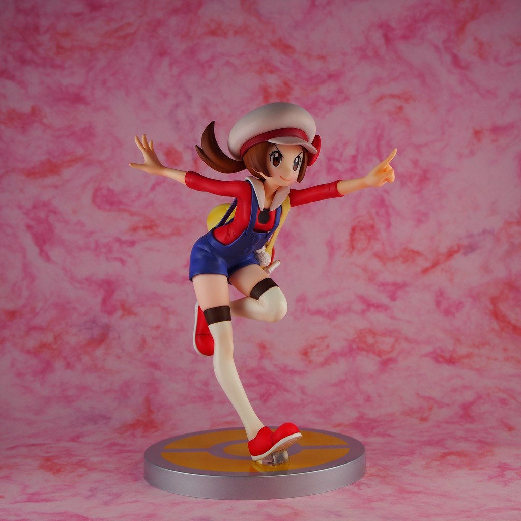 ポケモン ARTFX J コトネ with チコリータ 色紙付き フィギュア