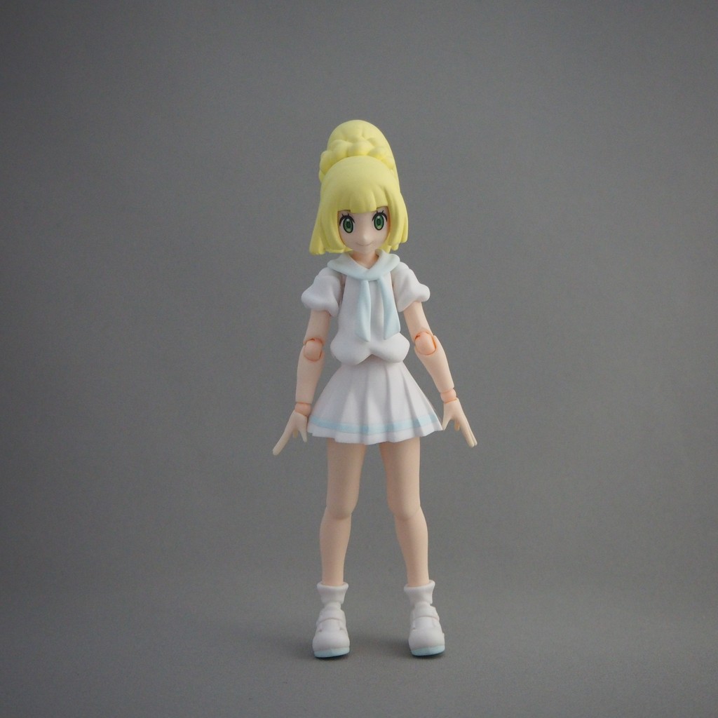 figma がんばリーリエ : 不玩全燃焼日誌