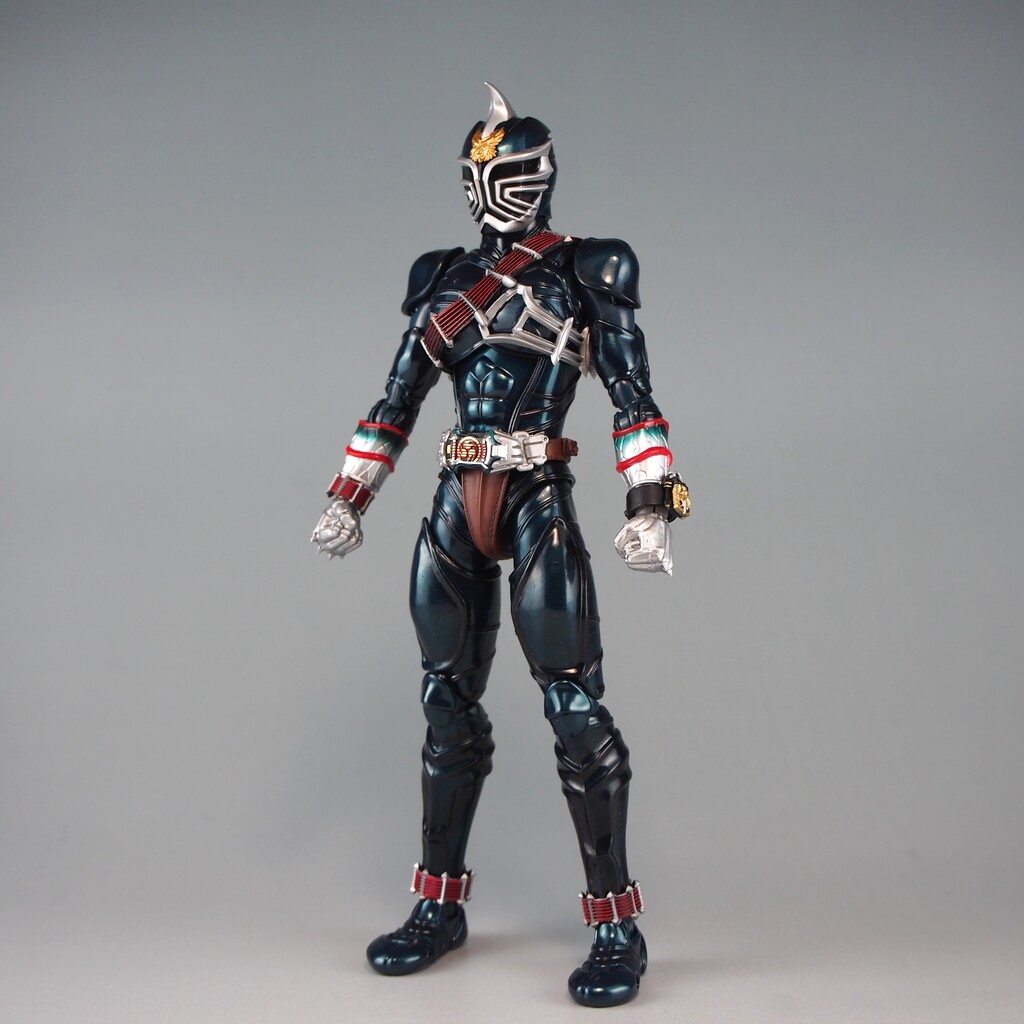 S.H.Figuarts（真骨彫製法） 仮面ライダー轟鬼 : 不玩全燃焼日誌