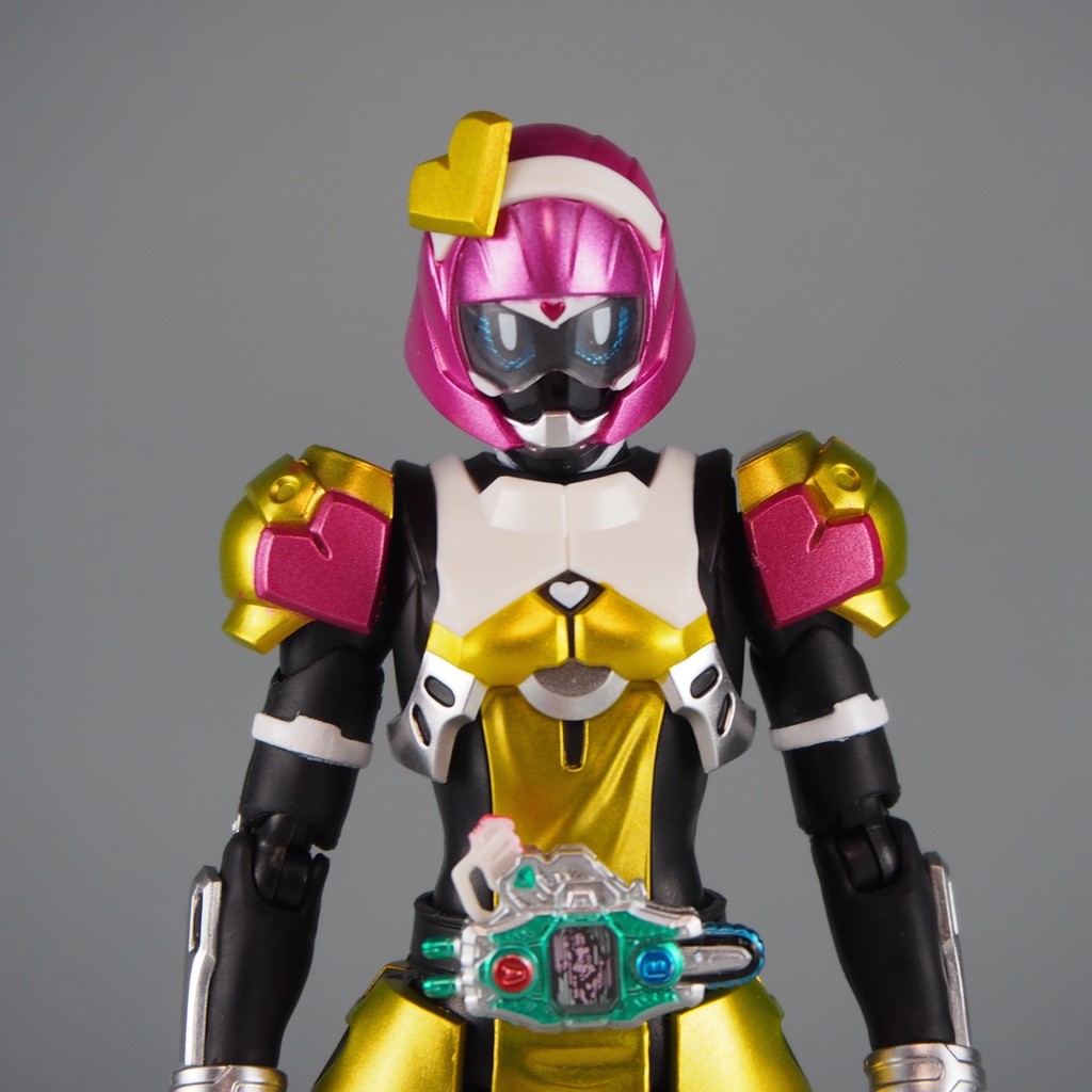 S.H.Figuarts仮面ライダーポッピーときめきクライシスゲーマーレベルX レビュー】 S.H.Figuarts 仮面ライダーポッピー ときめき