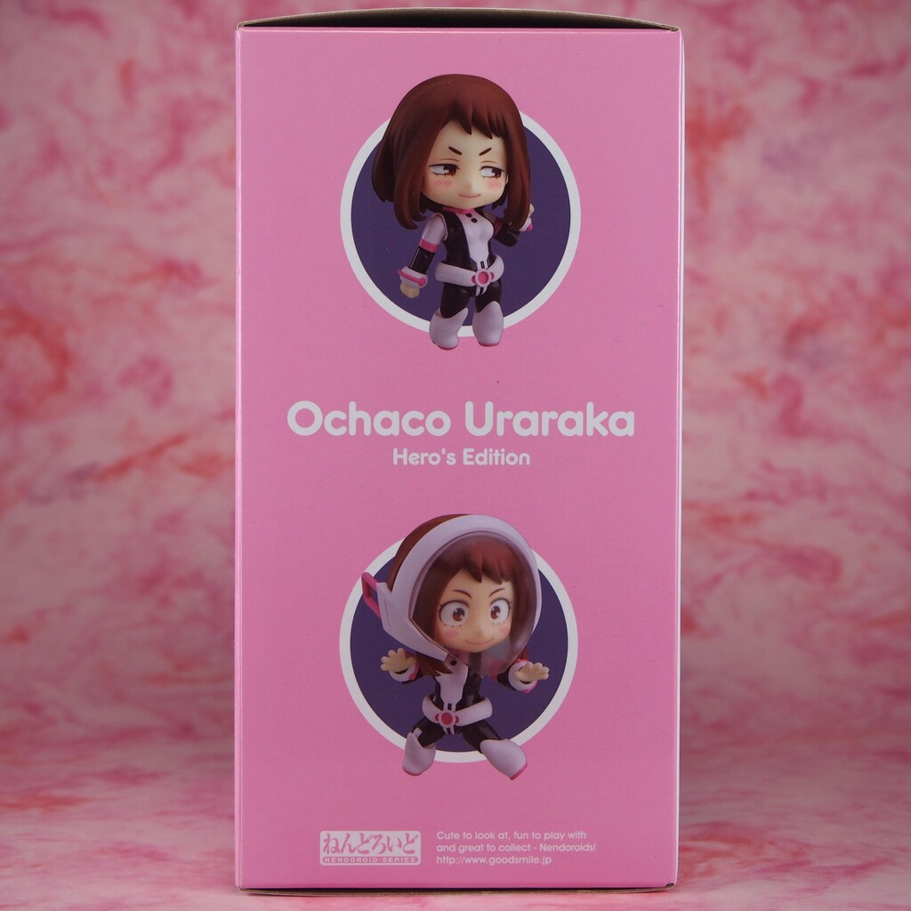 ねんどろいど 麗日お茶子 ヒーローズ・エディション : 不玩全燃焼日誌