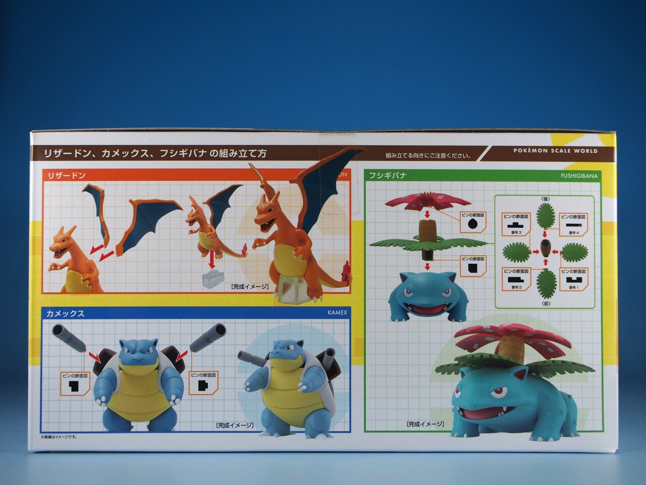 ポケモンスケールワールド カントー地方 オーキド博士セット ポケモンスケールワールド カントー地方 オーキド博士セット