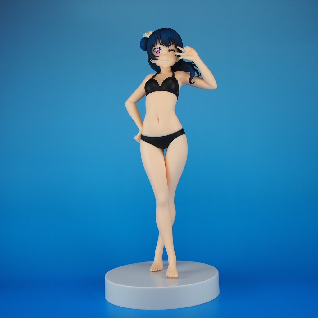 高評価アイテム ラブライブ 津島善子 ぎこちな リメイクリペイントフィギュア肌 その他
