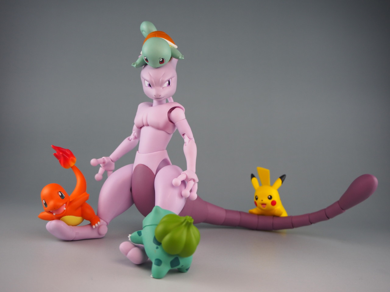 S.H.Figuarts ミュウツー -Arts Remix- : 不玩全燃焼日誌 S.H.Figuarts ミュウツー -Arts Remix- : 不玩全燃焼日誌