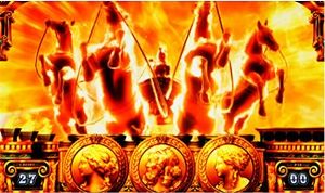 ミリオンゴッド神々の凱旋 God揃い ゴッド揃い 赤7揃いのsgg スペシャルゴッドゲーム 確率と恩恵 期待値動画解析 フリーズや遅れ 天空の扉赤金等の激アツ プレミア演出も紹介 スロット副業で毎月３０万稼ぐブログ