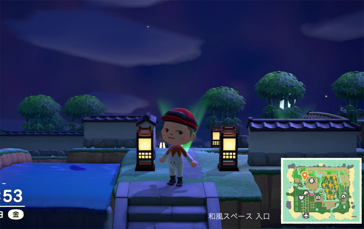 和風スペース入口