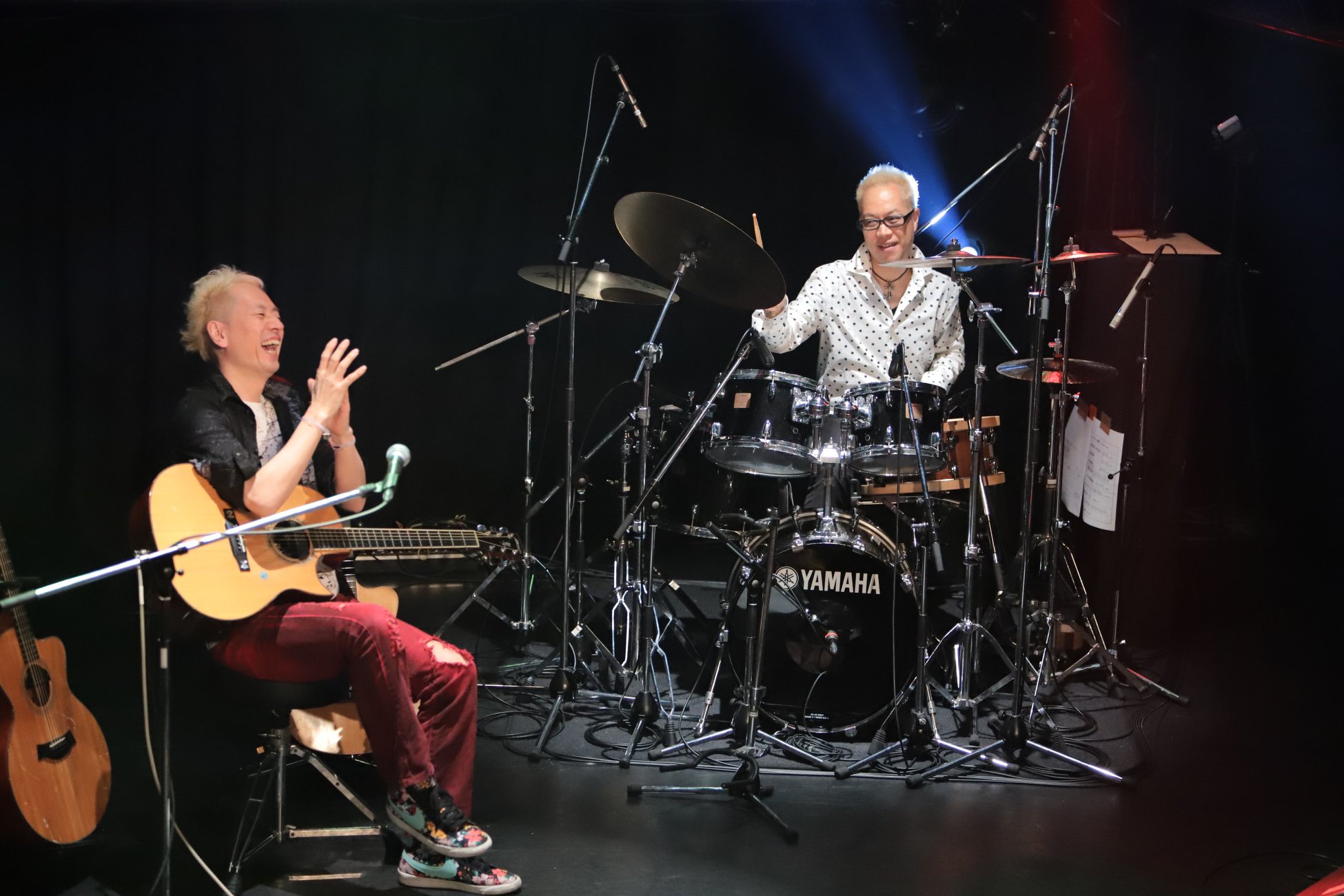 小南数麿さんとのゴールデンマローズライブ