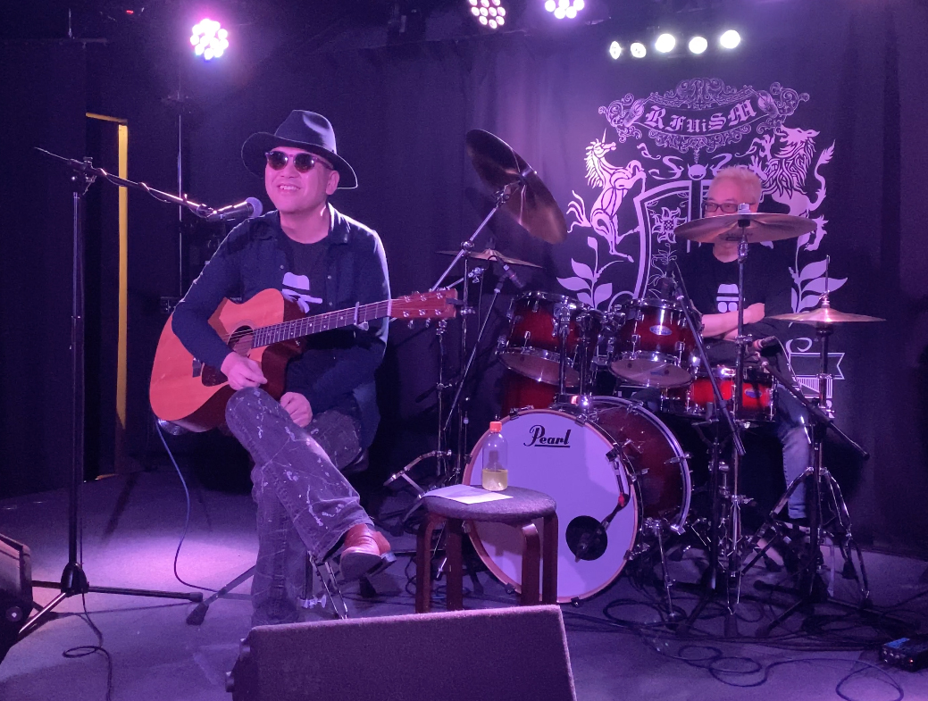 京都・零城NiLにて東山ムラサキさんライブ