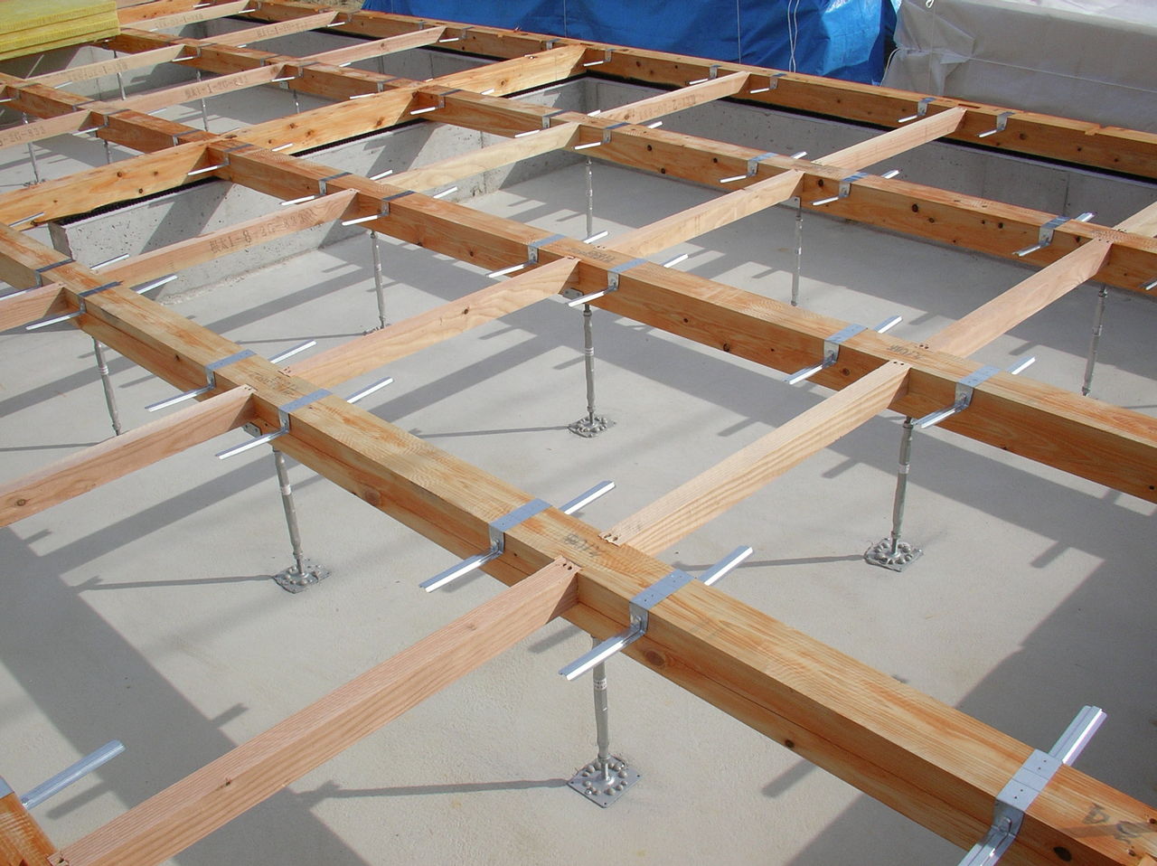 土台工事 丸石木材住宅建築ブログ