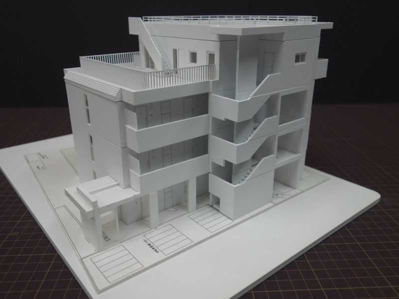 建築模型ねっと：マンション分解模型 : （株）建築模型ねっと ブログ