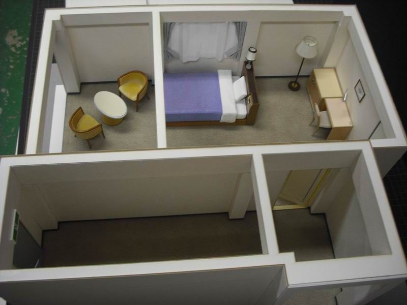 建築模型ねっと ビジネスホテル内覧模型 その1 株 建築模型ねっと ブログ
