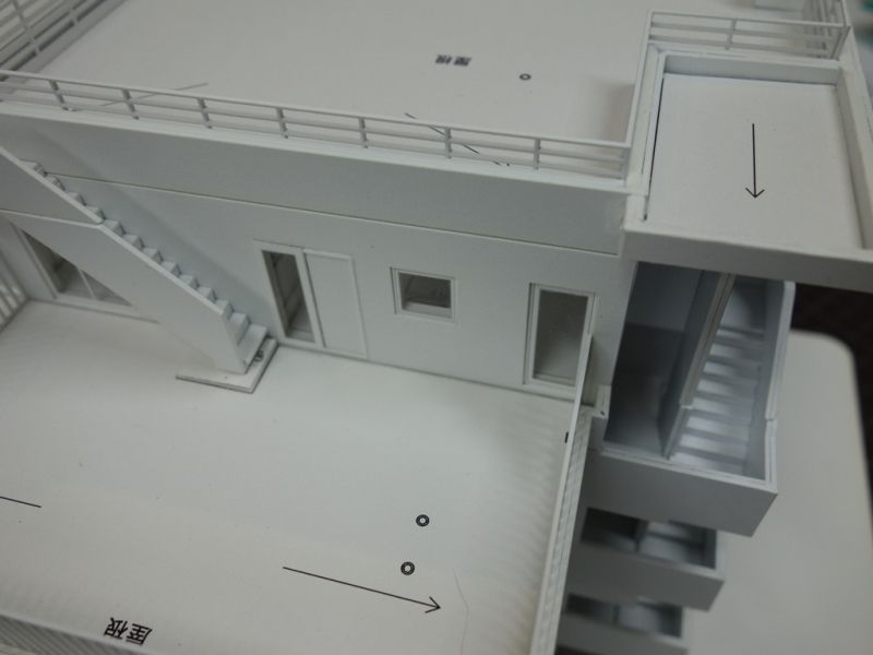 建築模型ねっと：マンション分解模型 : （株）建築模型ねっと ブログ