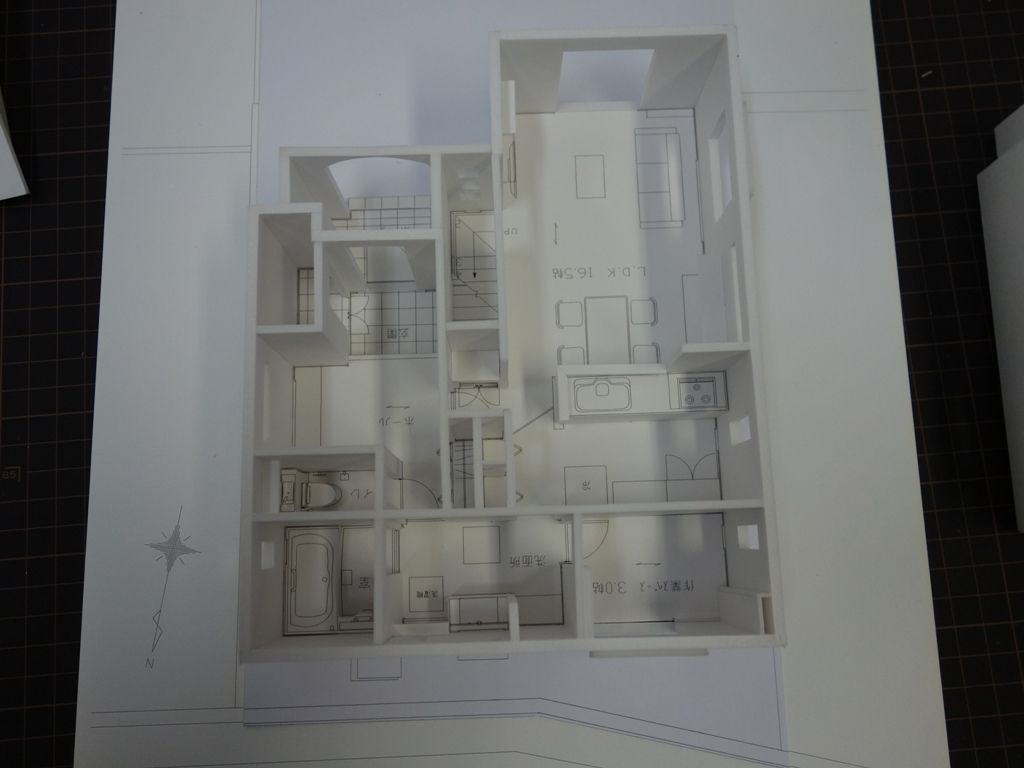 建築模型ねっと：スタディー模型 : （株）建築模型ねっと ブログ