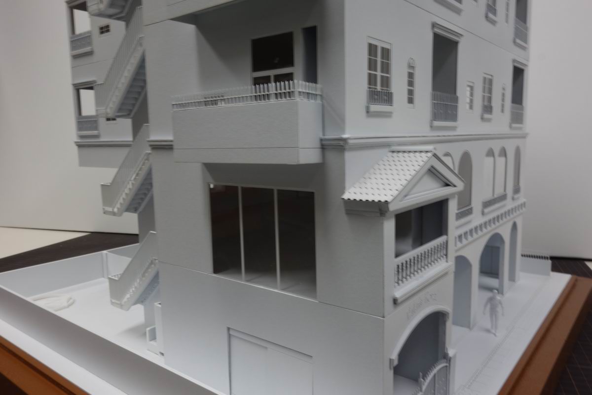 建築模型ねっと：縮尺1／50ビル模型 : （株）建築模型ねっと