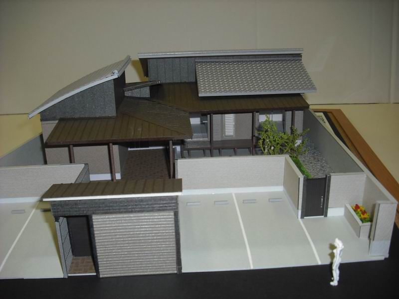 建築模型 免震模型 002 – 建築模型 BENA