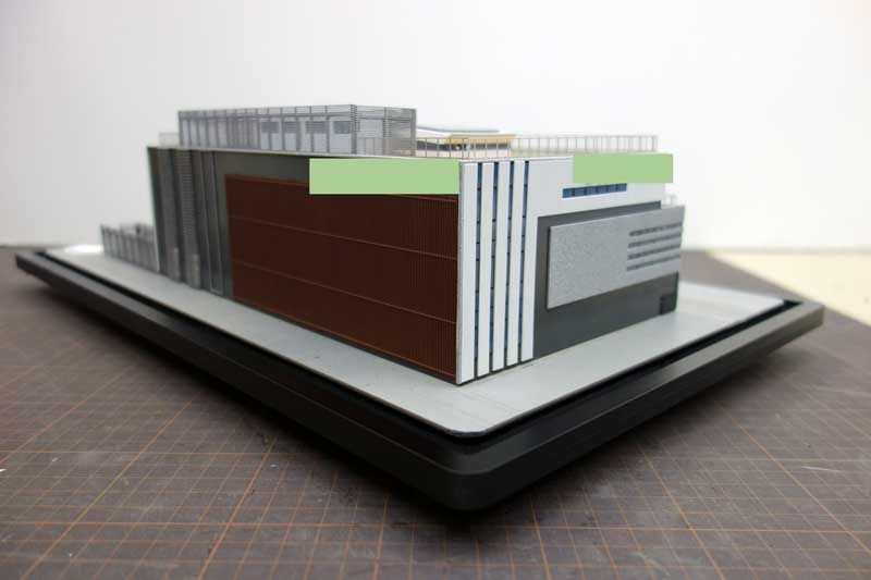 建築模型ねっと 商業施設ビル模型 株 建築模型ねっと ブログ