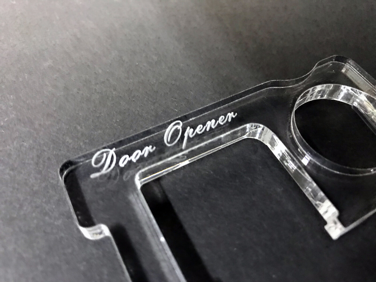 建築模型ねっと コロナ対策 透明アクリル製ドアオープナーを作ってみました 株 建築模型ねっと ブログ