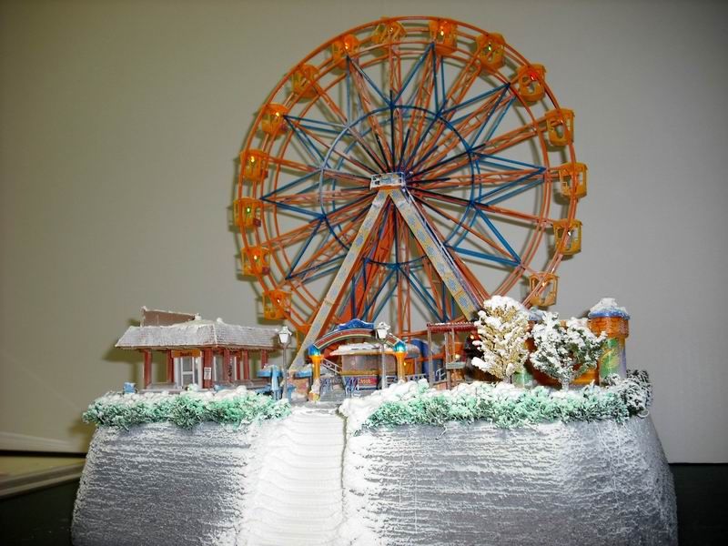 建築模型ねっと 観覧車ジオラマ制作 株 建築模型ねっと ブログ