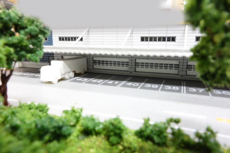 建築模型 ジオラマ 003 – 建築模型 BENA