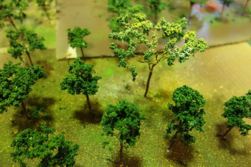 建築模型ねっと 縮尺1 50復元模型 製作日記6 株 建築模型ねっと ブログ