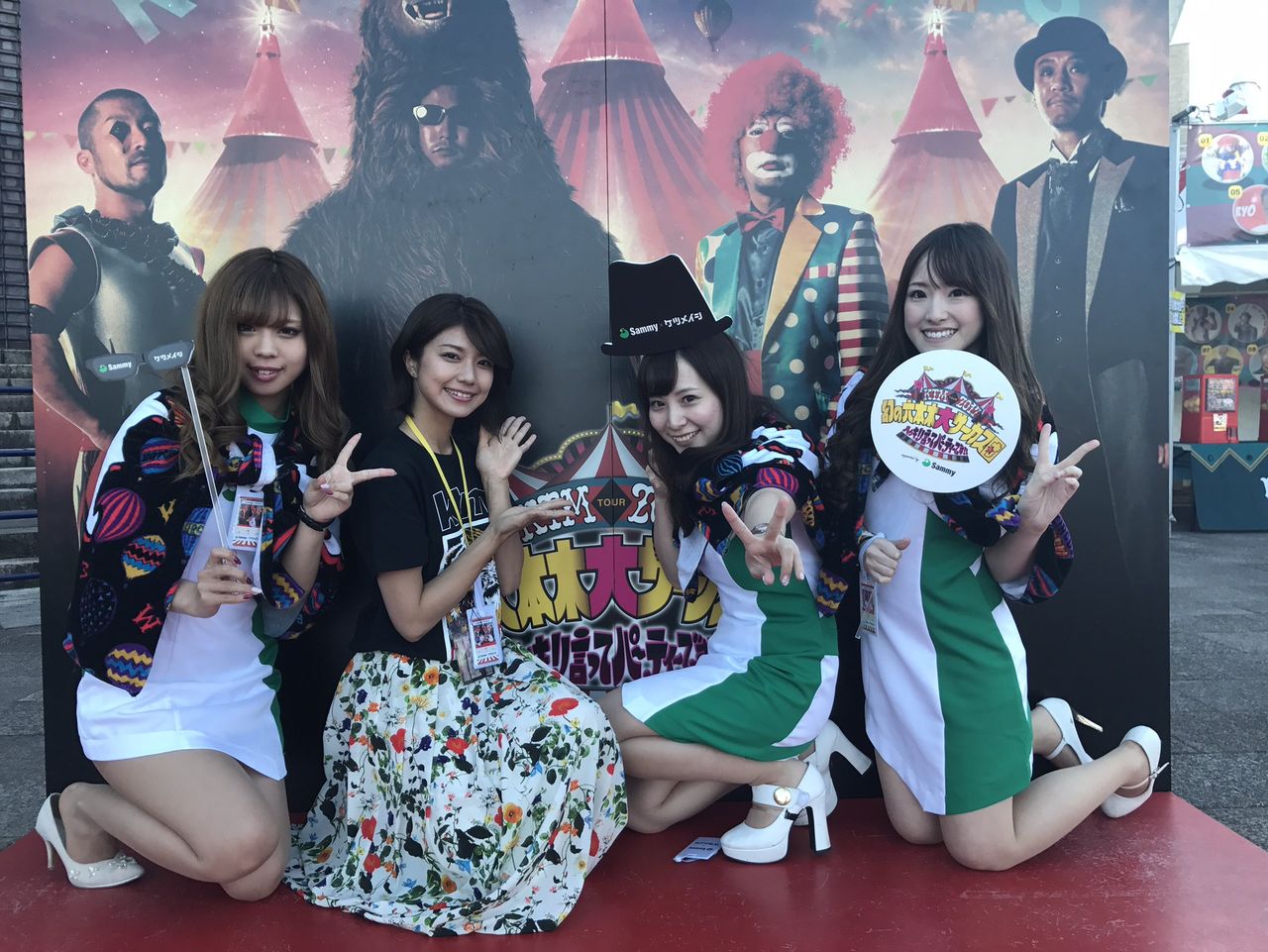 ネタバレ注意 ケツメイシ ライブ Ktm Your 17 幻の六本木サーカス団 ハッキリ言ってパーティーです 福井公演 セットリスト とtwitterの反応 J Pop Now