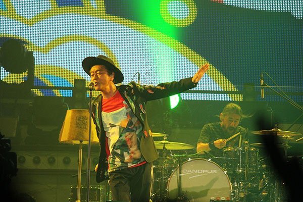ネタバレ注意 桑田佳祐 ライブ Live Tour 2017 がらくた 徳島