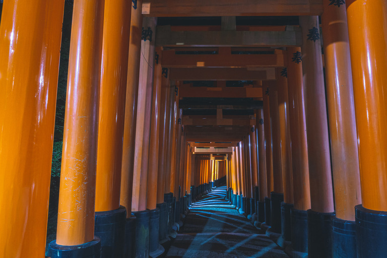 鳥居がたくさん連なっている神社