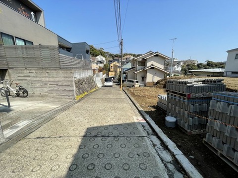 前面道路１