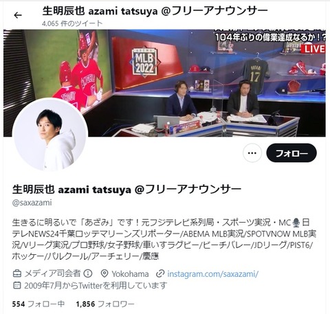 2023.05.01　02生明辰也 azami tatsuya