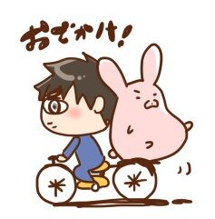 イラスト18　自転車