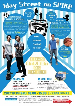 1day Street on SPIKe